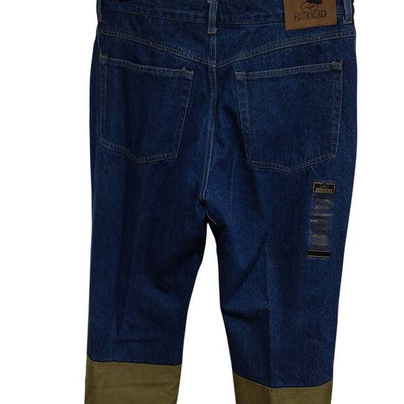 Red Head Roughneck Upland Jeans, NWT Size 34x32 - Picture 2 of 10